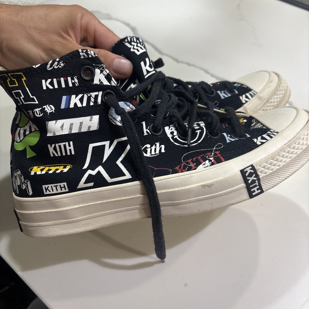 Convers X Kith Chuck 70 High Size 6